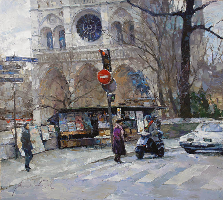 Winter. Cité (Paris), Alexi Zaitsev