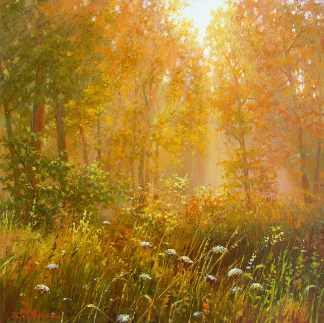 A path of sunlight, Viktoria Levina