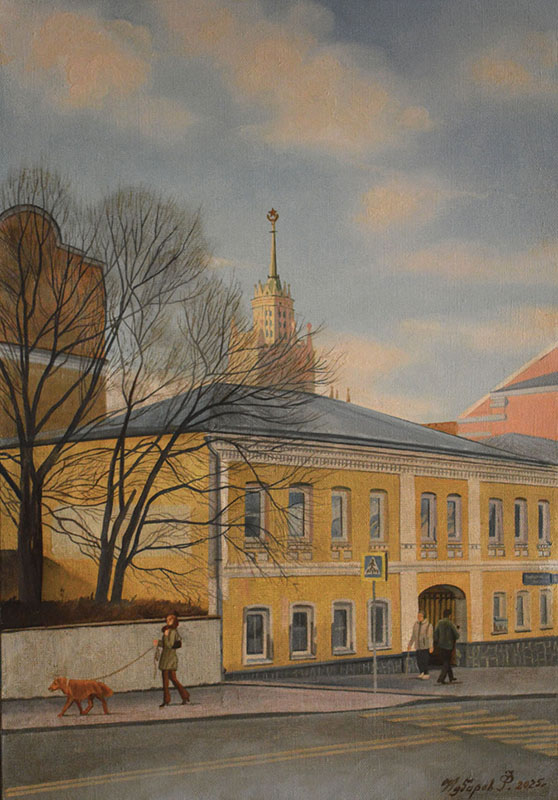 Московская прогулка, Филипп Кубарев