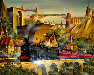 7 steam locomotives