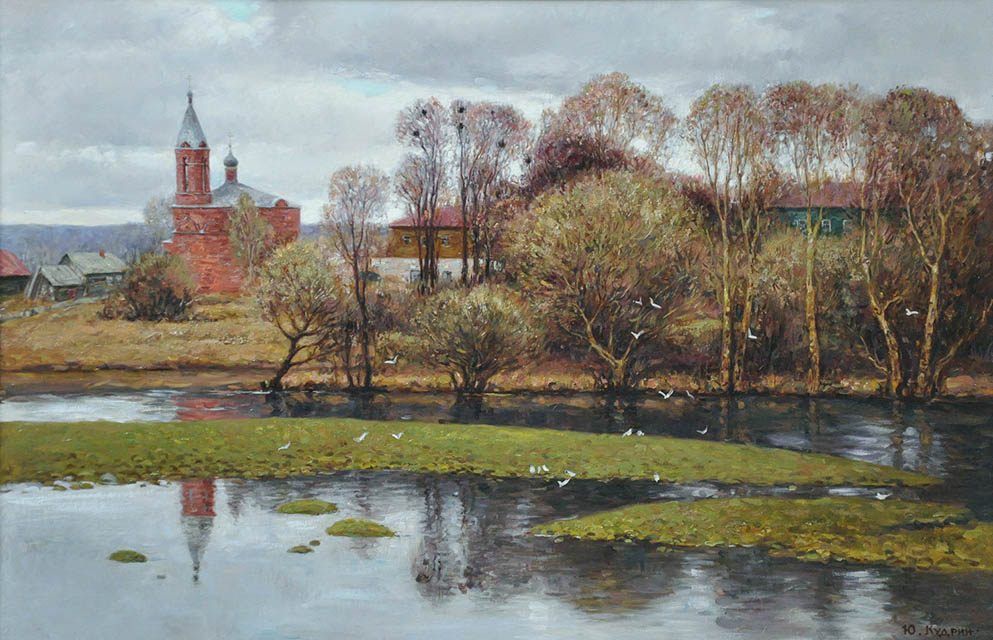 River spill, Yuri Kudrin