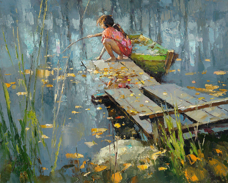 Indian summer (to order), Alexi Zaitsev