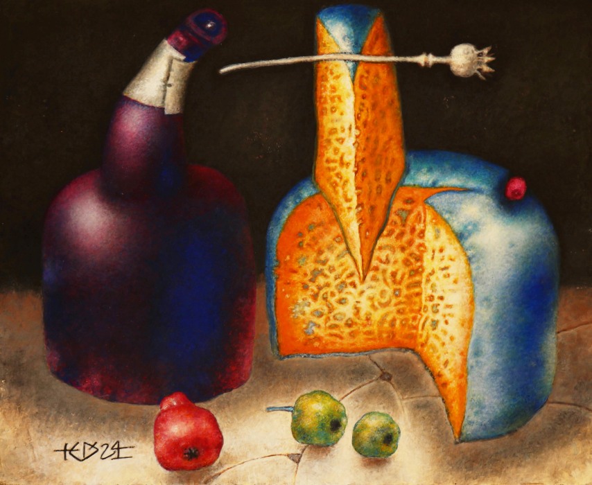 Cheese and Wine, Julia Fedorova