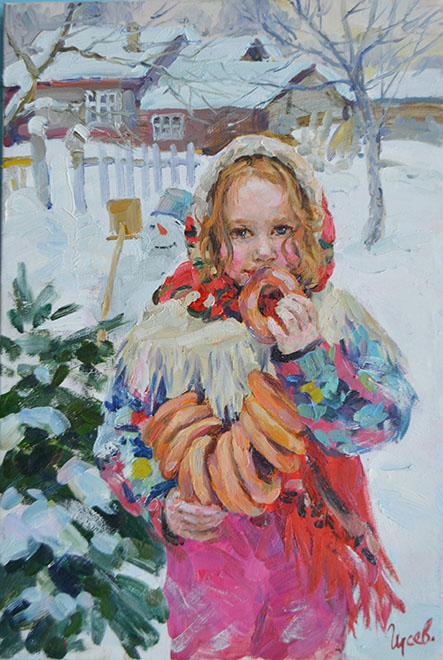 Winter, Vladimir Gusev