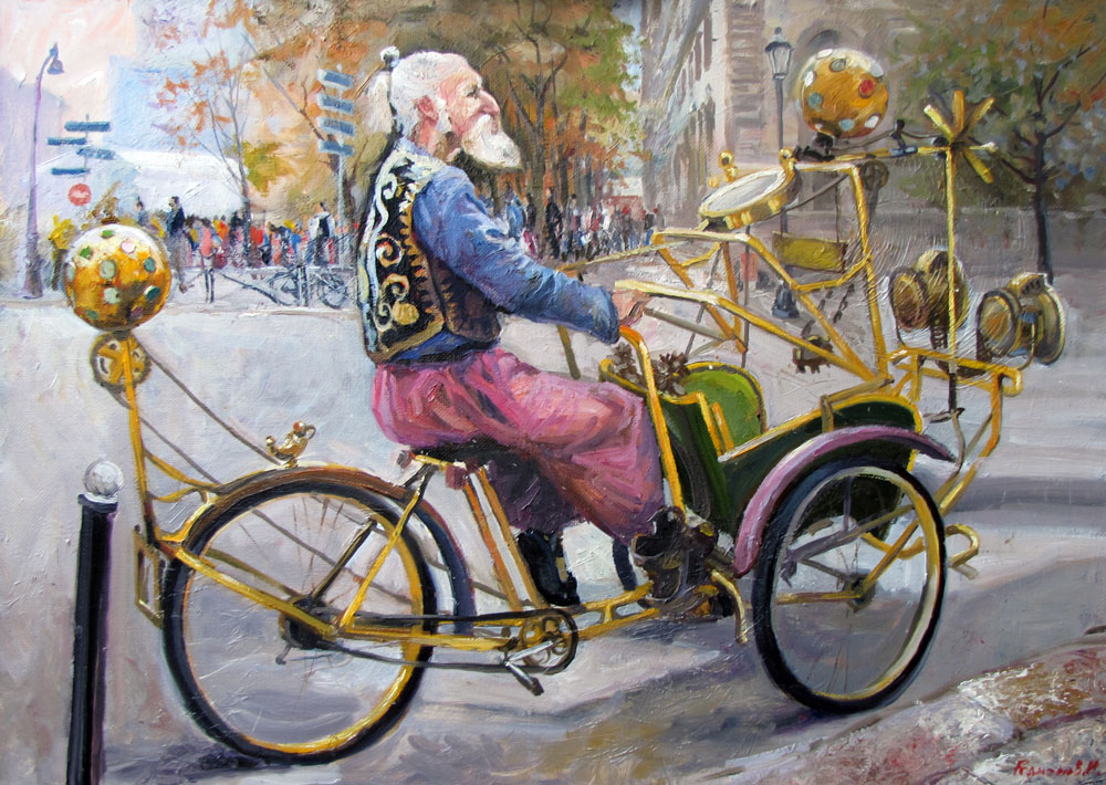 Парижский рикша-волшебник, Игорь Родионов
