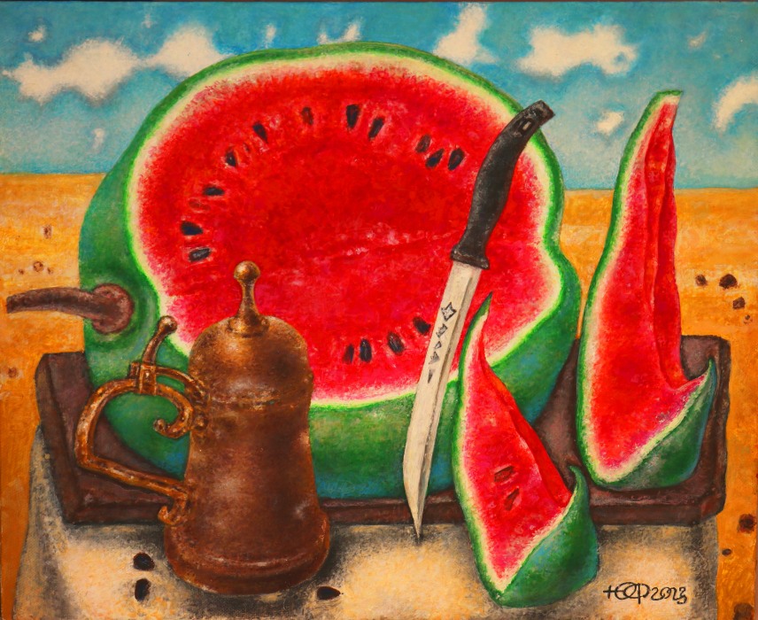 Watermelon, Julia Fedorova