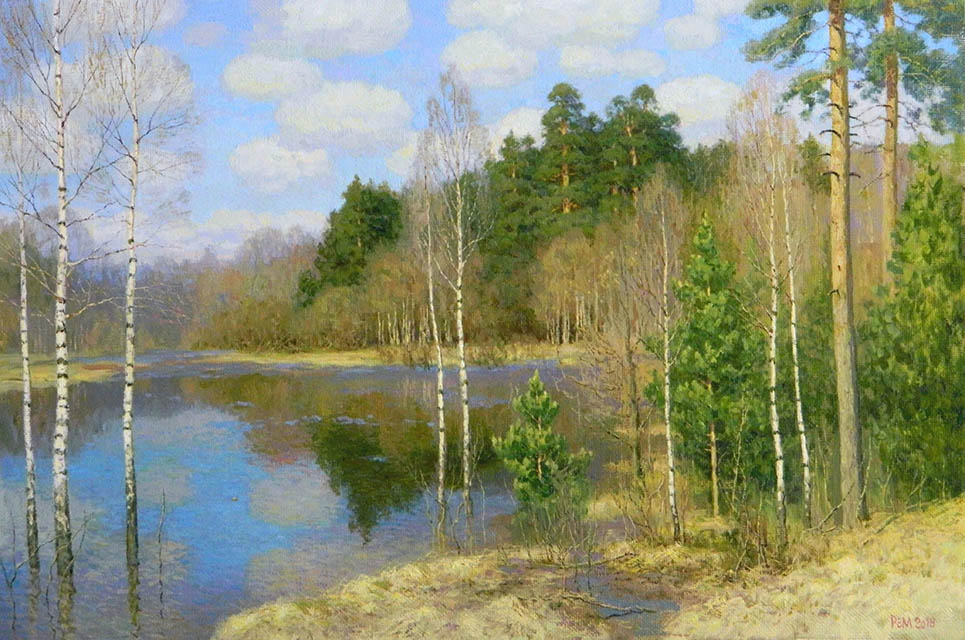 In April, Rem Saifulmulukov