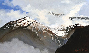 Himalayas in the Clouds (Nepal Series)