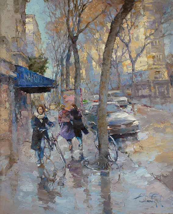 Spring rain, Alexi Zaitsev