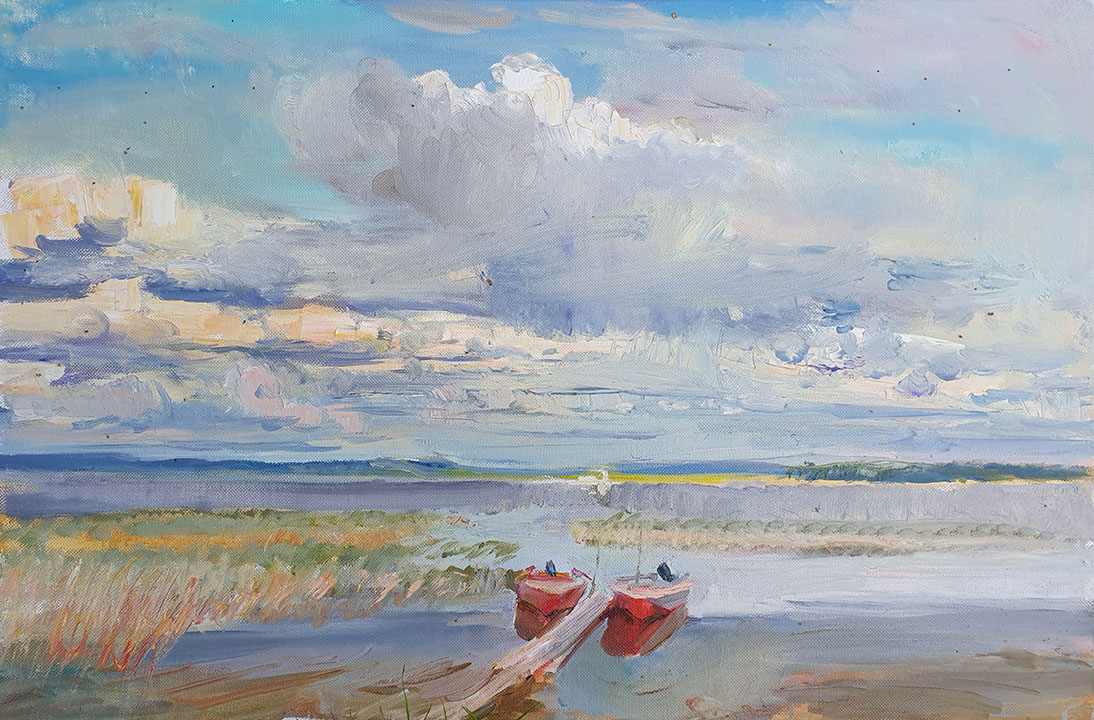 Quiet Day, Maria Sherbinina