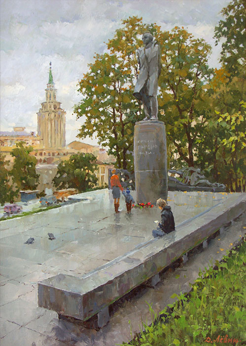 Lermontov, Dmitry Levin