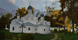 Church of the Archangel Michael in Arkhangelskoe Manor