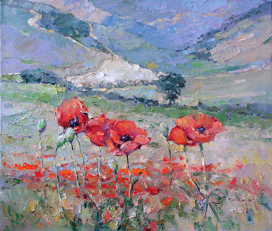 Холмы Тосканы, Алексей Зайцев