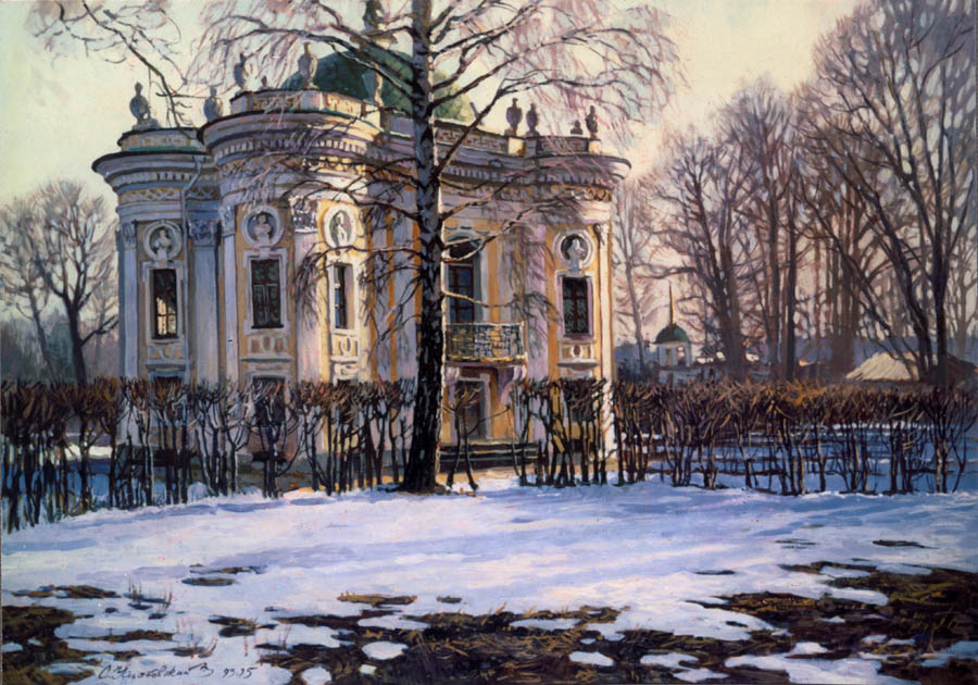 The Hermitage in Kuskovo Manor, Sergey Ulyanovsky
