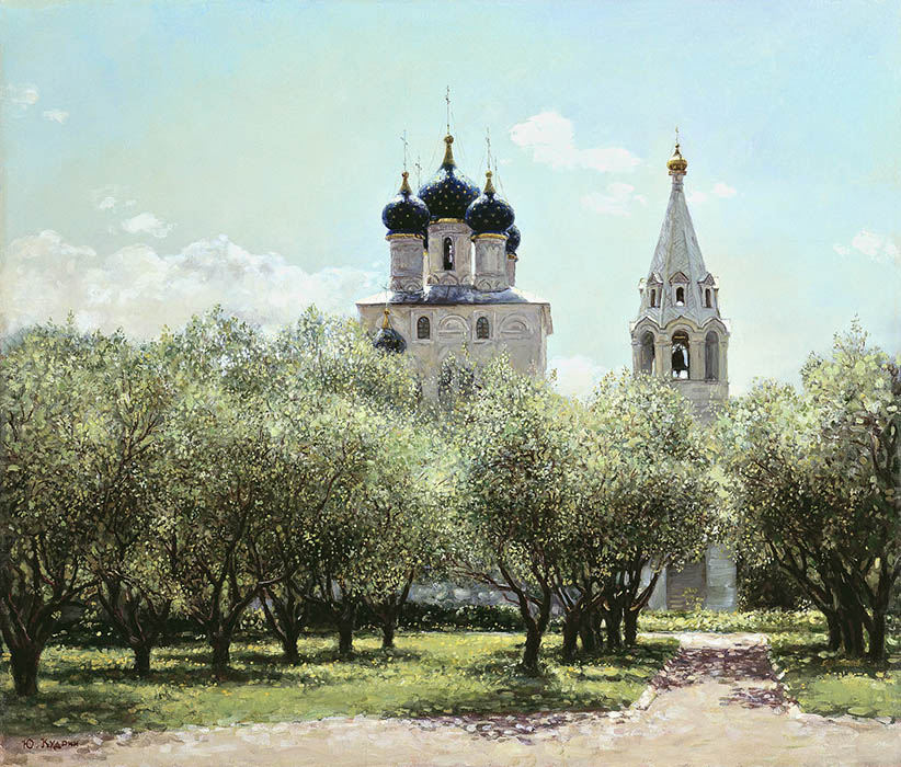 Kolomenskoe manor. Spring, Yuri Kudrin