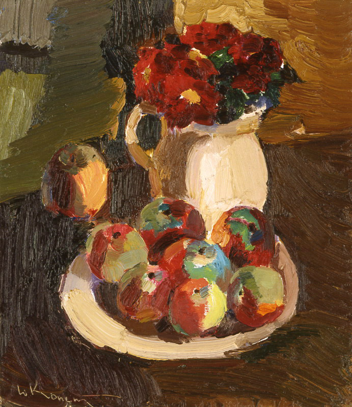 Flowers and fruit, Yuri Konstantinov
