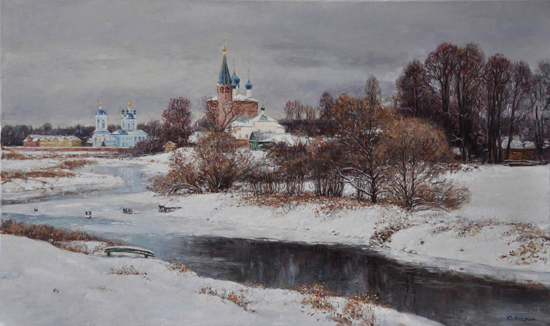 Snow fell out only in January, Yuri Kudrin