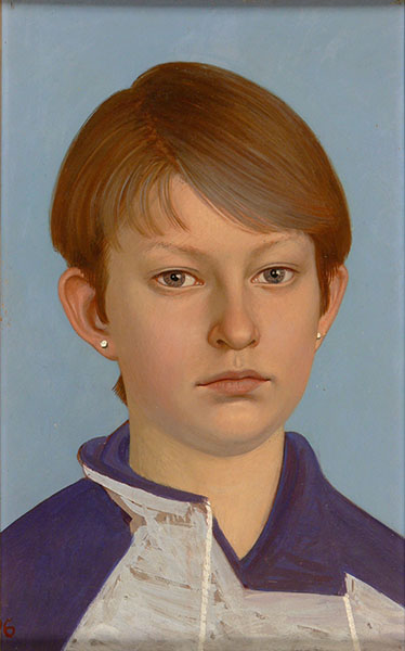 Portrait of Ira, Michail Poletayev