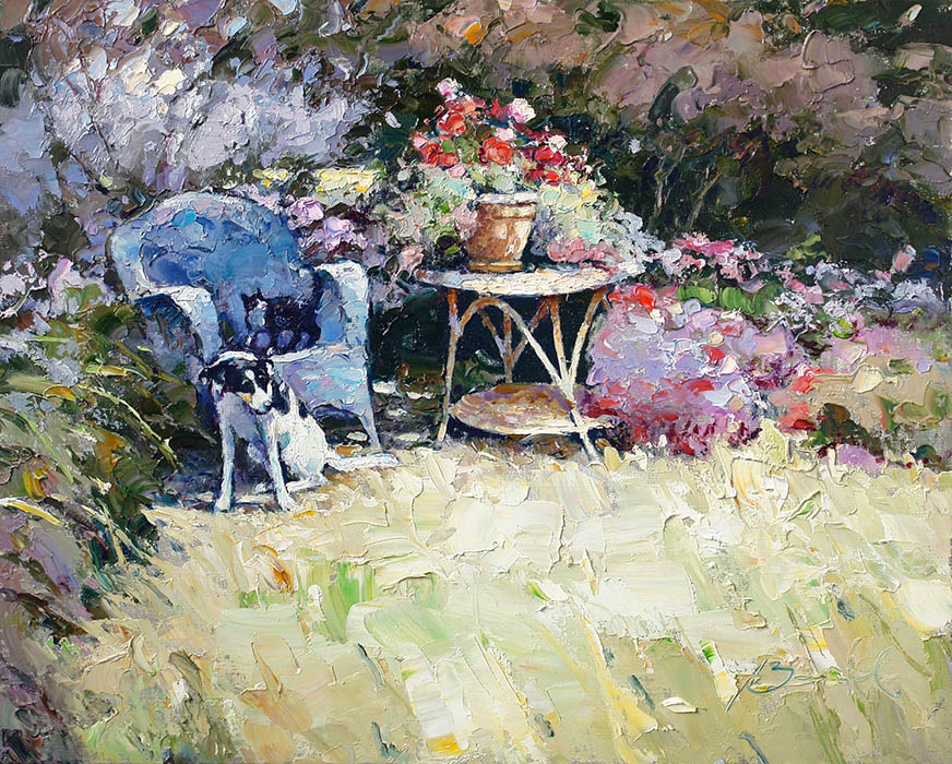 Corner of the garden, Alexi Zaitsev