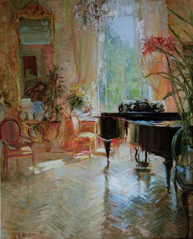Interior, Maria Sherbinina
