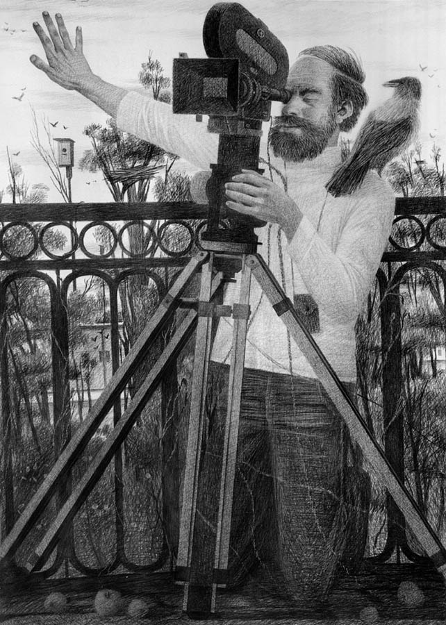 The cameraman. From a series “Making a film” (Lim.Ed.1/100), Dmitry Sandjiev