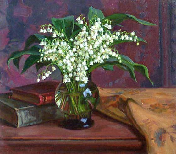 Lily of the valley, Eliza Hohlovkina