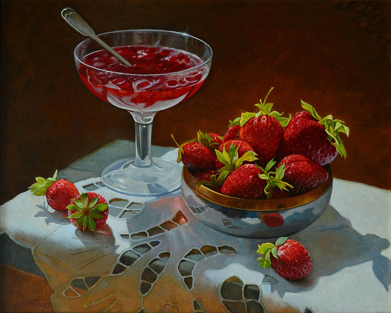 Strawberry, Tatyana Deriiy