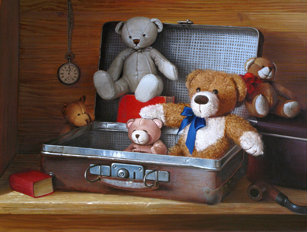 Волшебный чемоданчик из детства, Дмитрий Анненков