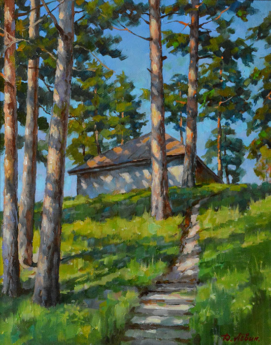 Сосны, Дмитрий Лёвин