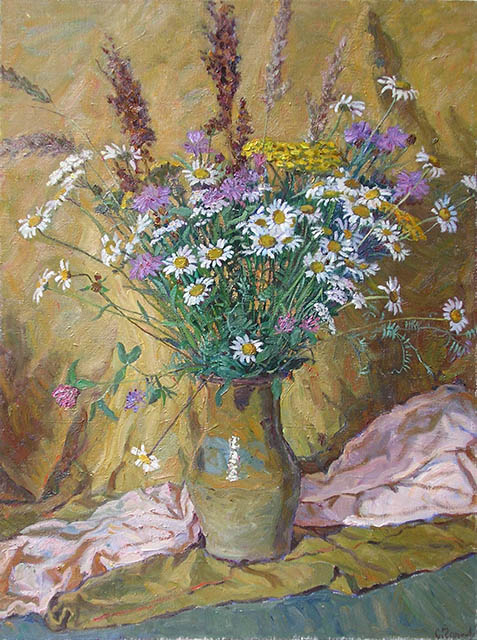 June bouquet, Sergei Chaplygin
