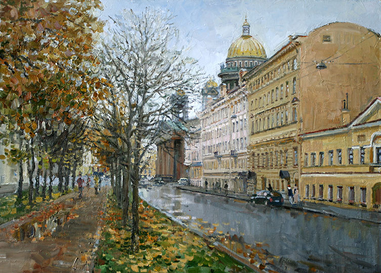 Saint Isaac's Cathedral. Saint Petersburg, Sergei Lyakhovitch