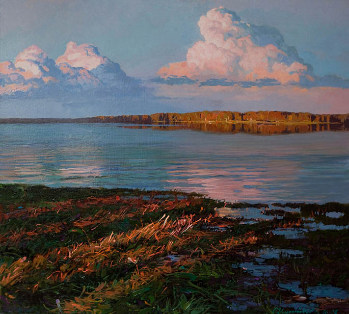 Облака над озером, Сергей Ульяновский
