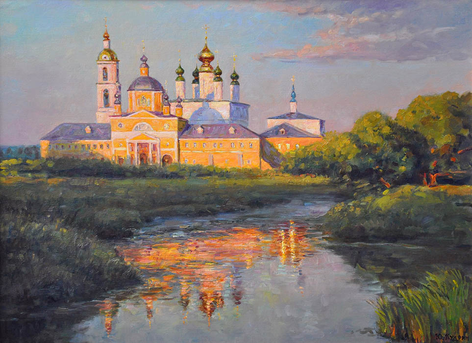 Golden evening, Yuri Kudrin