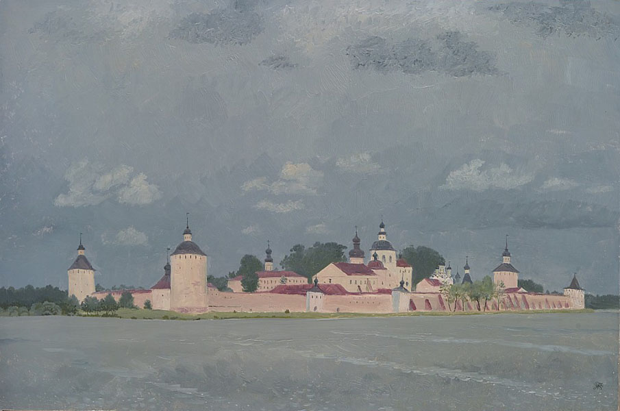 Кирилло-Белозерский монастырь, Александр Мухин-Чебоксарский