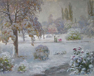 Early snow