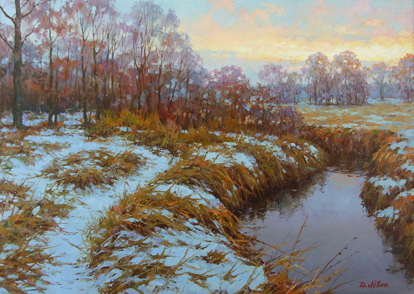 Waiting of the winter, Dmitry Levin