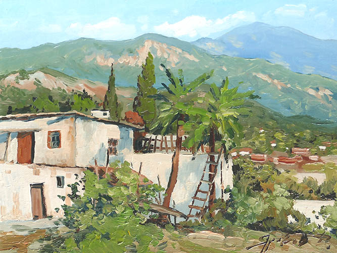 Turkish village, Dmitry Yarovov