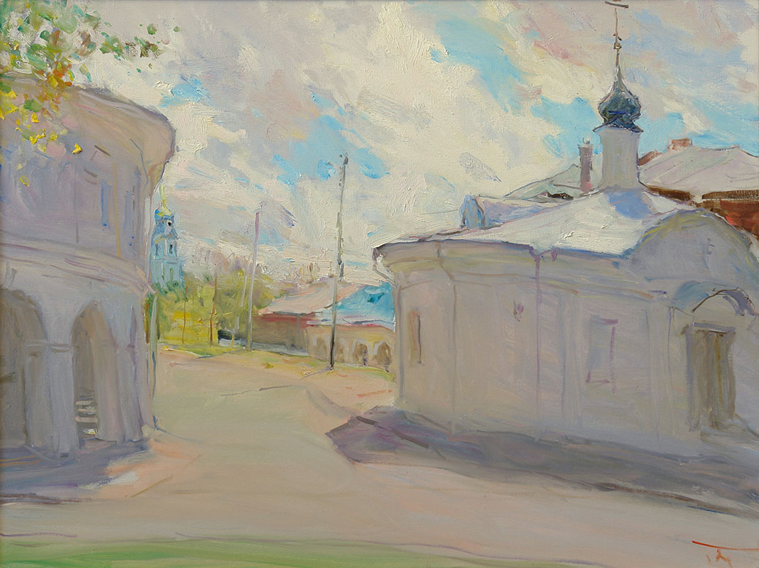 Chapel of St. Nicholas the Wonderworker on Molokaya Gora, Peter Bezrukov