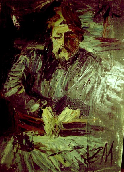 Self-portrait, Vladimir Maslov