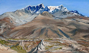 Road to Yakharka (Nepal Series)