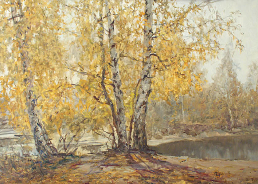 Осенний мотив, Сергей Гусев