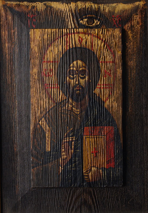 Christ Pantocrator, Aleksander Tikhomirov
