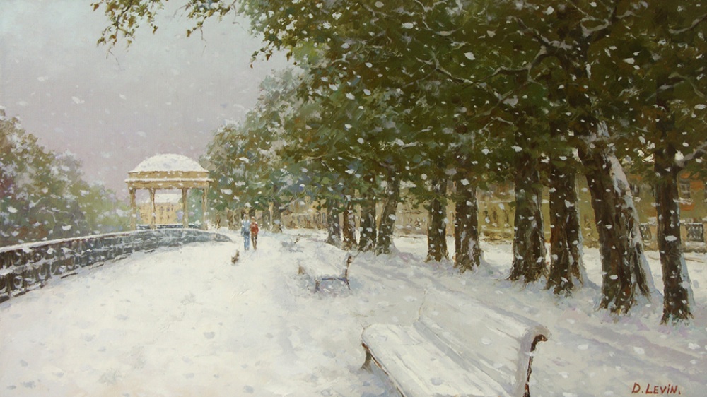 Снегопад, Дмитрий Лёвин