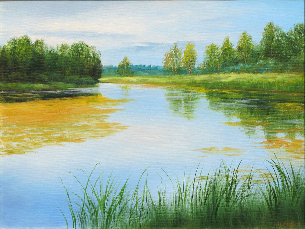Forest Lake, Nikolay Sysoev