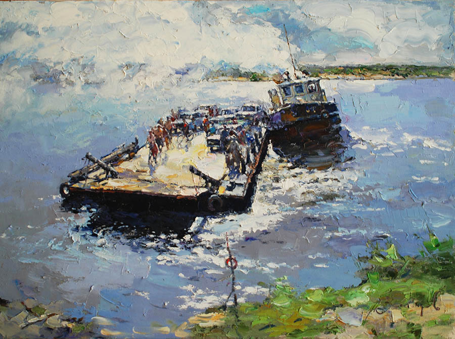 Ferryboat, Alexi Zaitsev