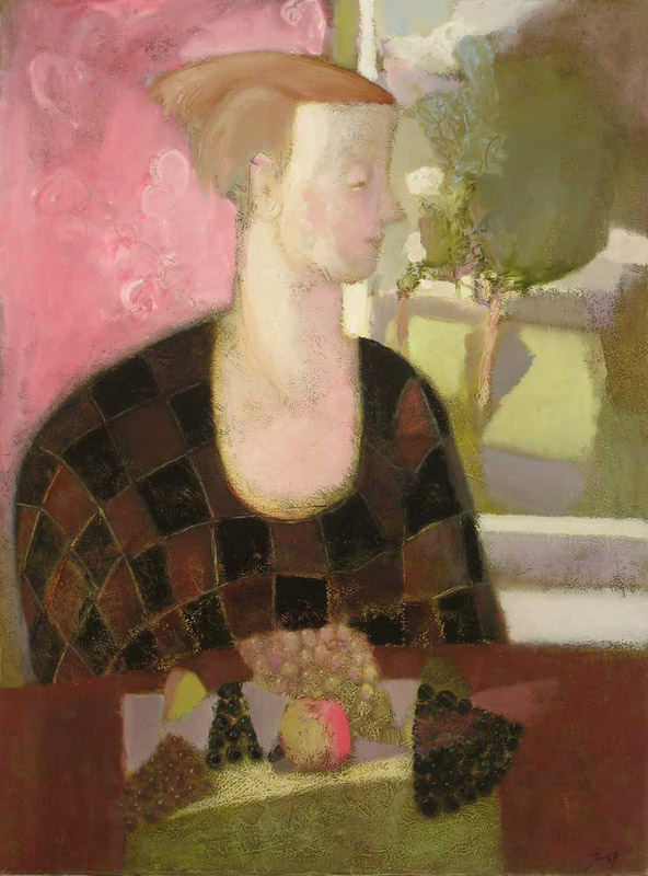 Lady with fruit, Andrey Aranyshev