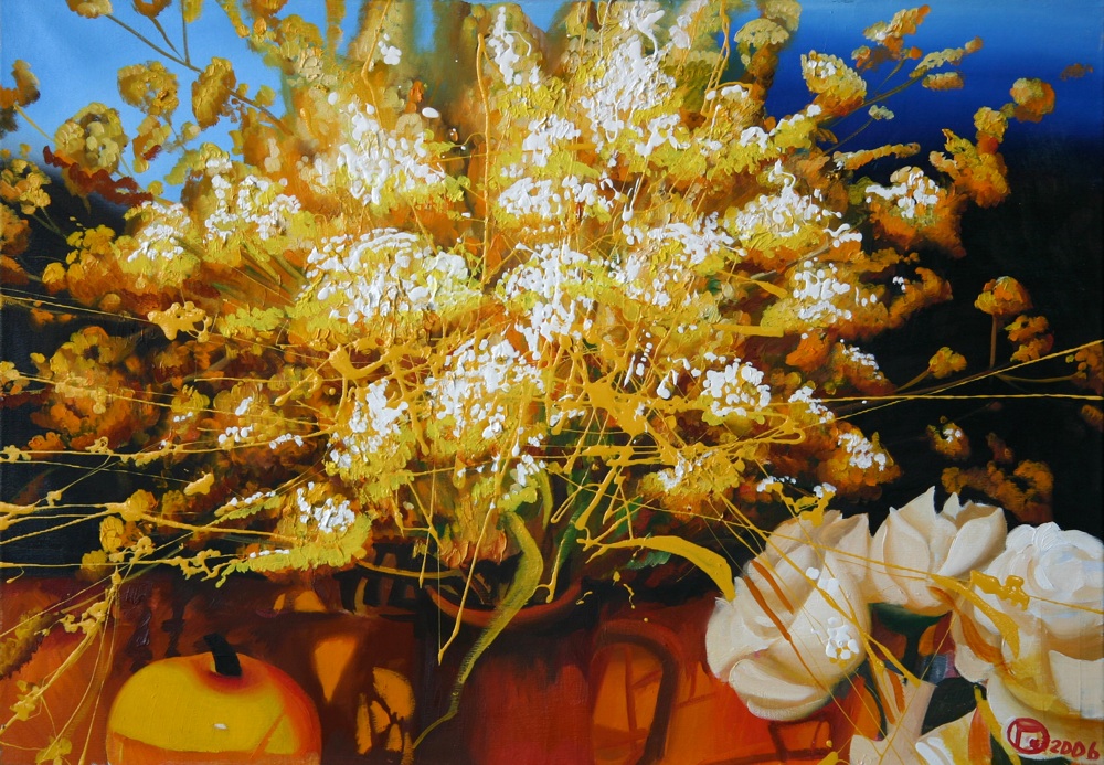 Yellow bouquet, Olga Grechina
