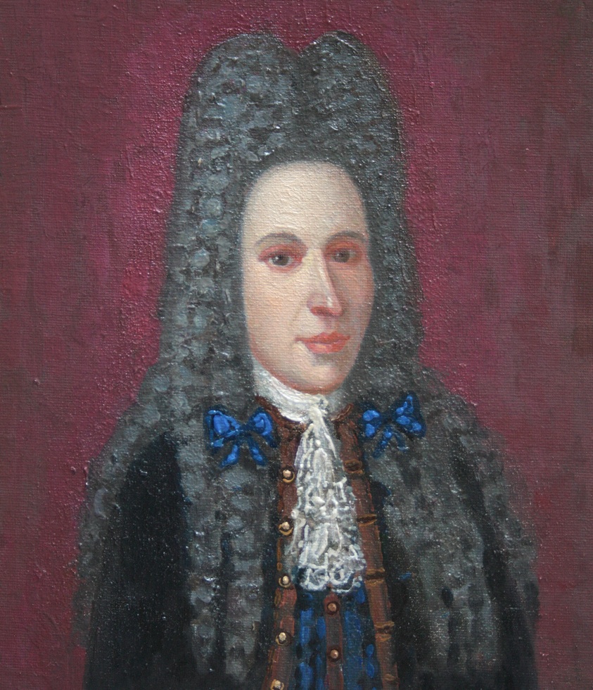Портрет неизвестного в парике, Виталий Ермолаев