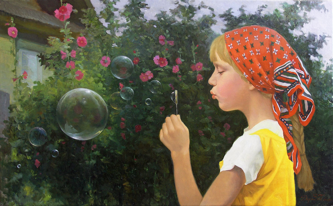 Big bubble, Tatyana Deriiy