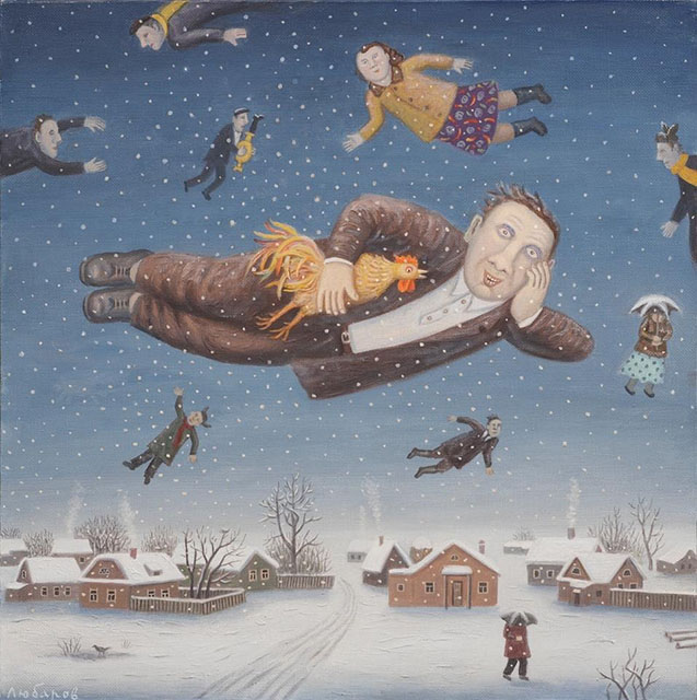 Flying, Vladimir Lubarov